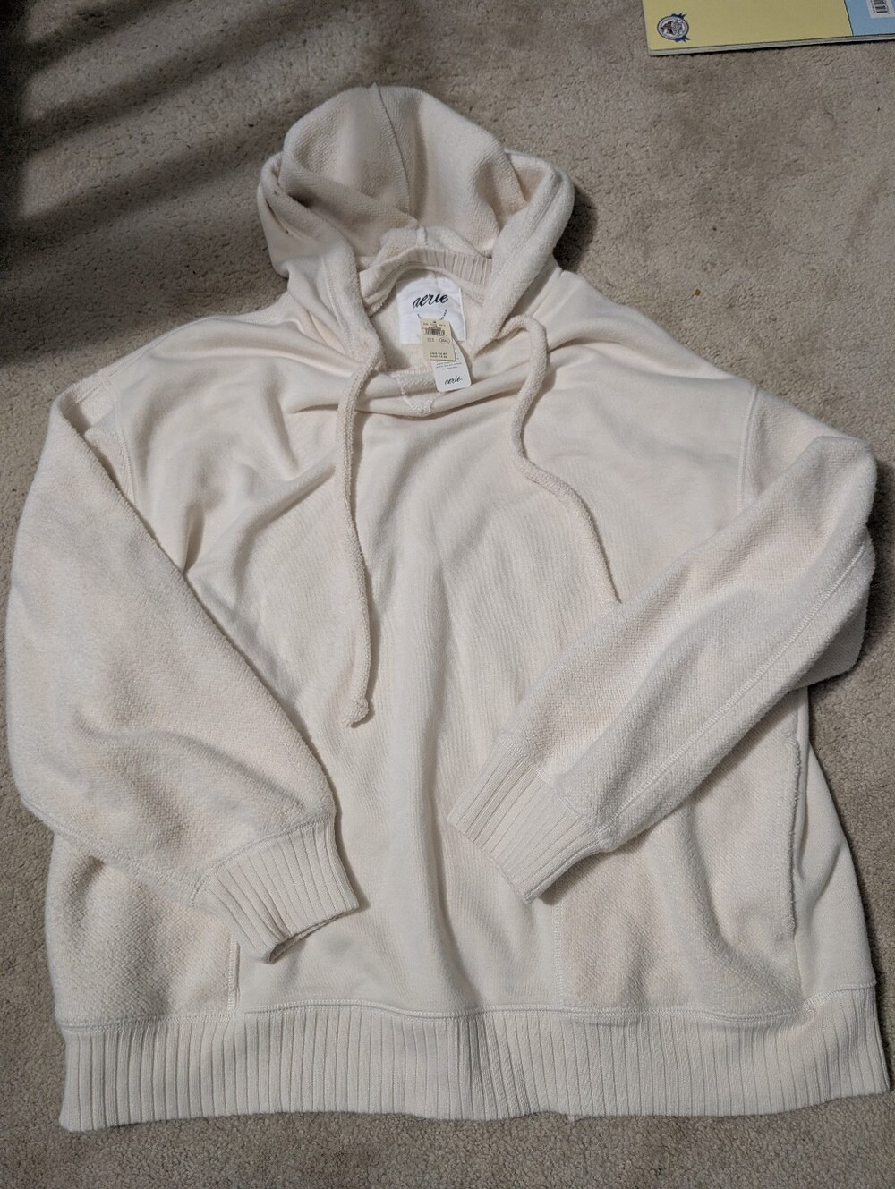 Aerie Chenille Hoody NWT